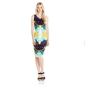 🌿"XOXO" dress size L/XL. Bodycone.